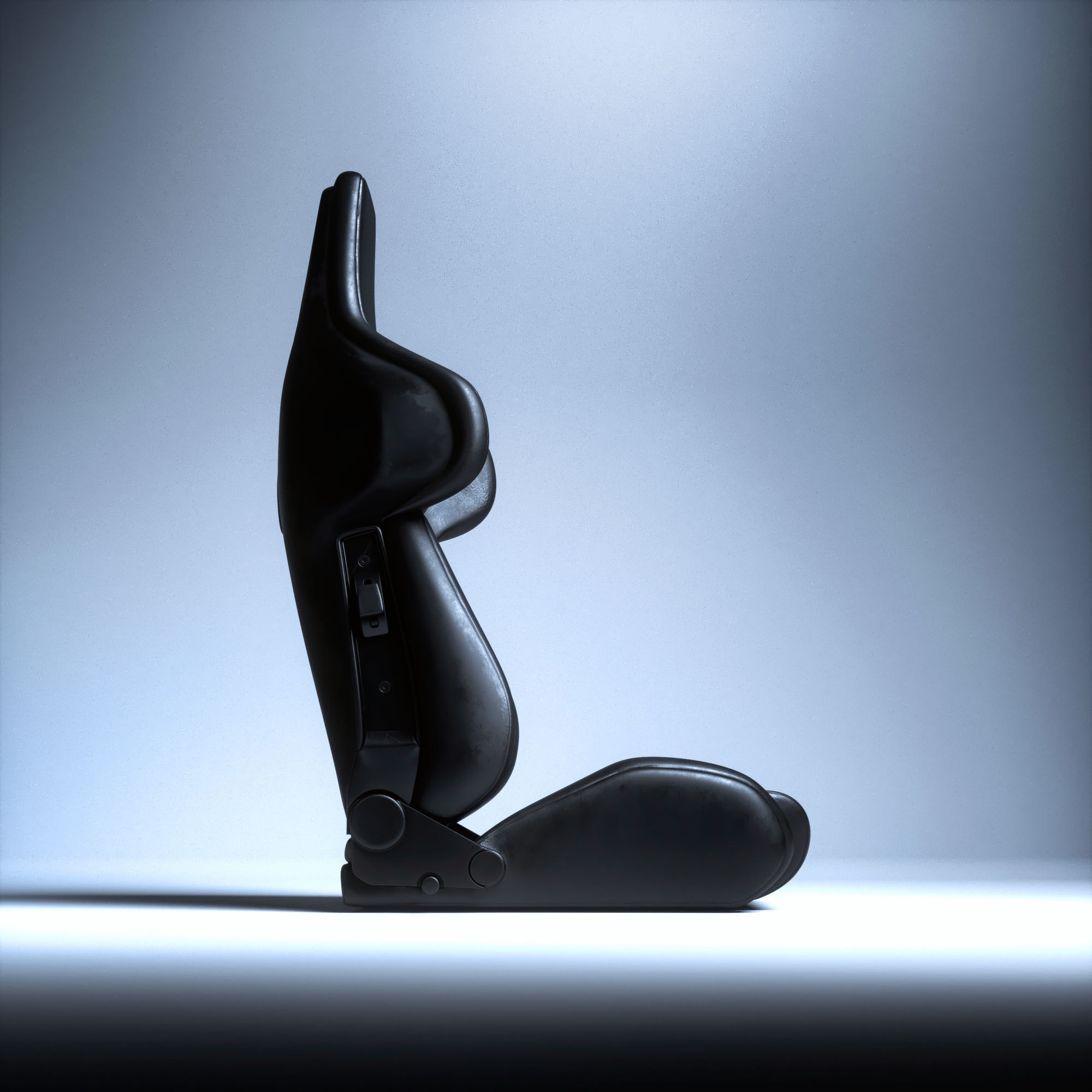 RECARO A8 Low-poly 3D model_13