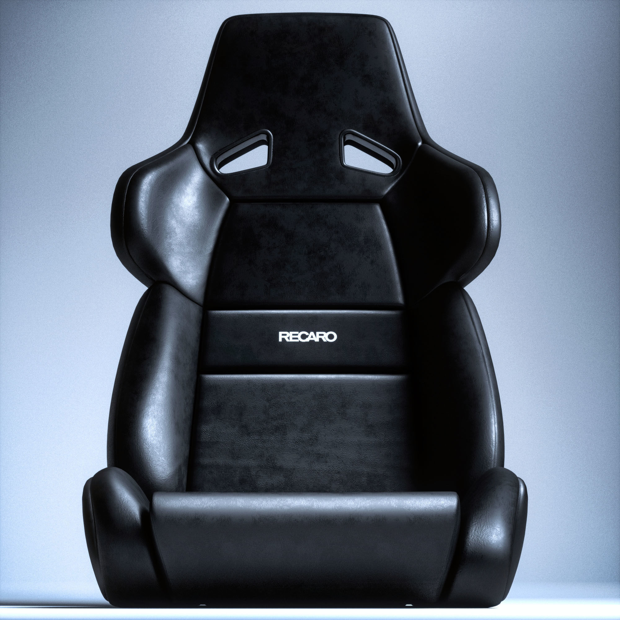 RECARO A8 Low-poly 3D model_4