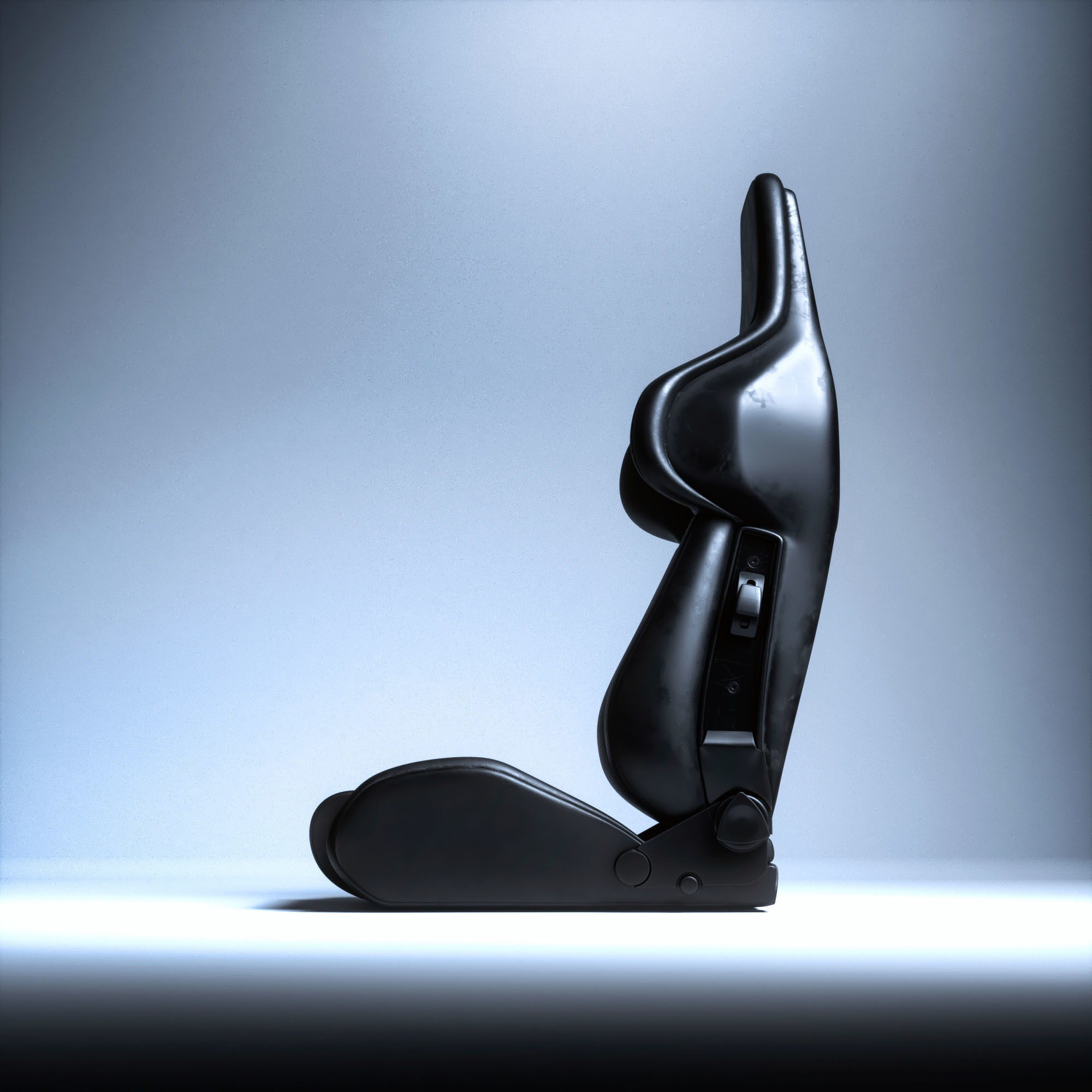 RECARO A8 Low-poly 3D model_12