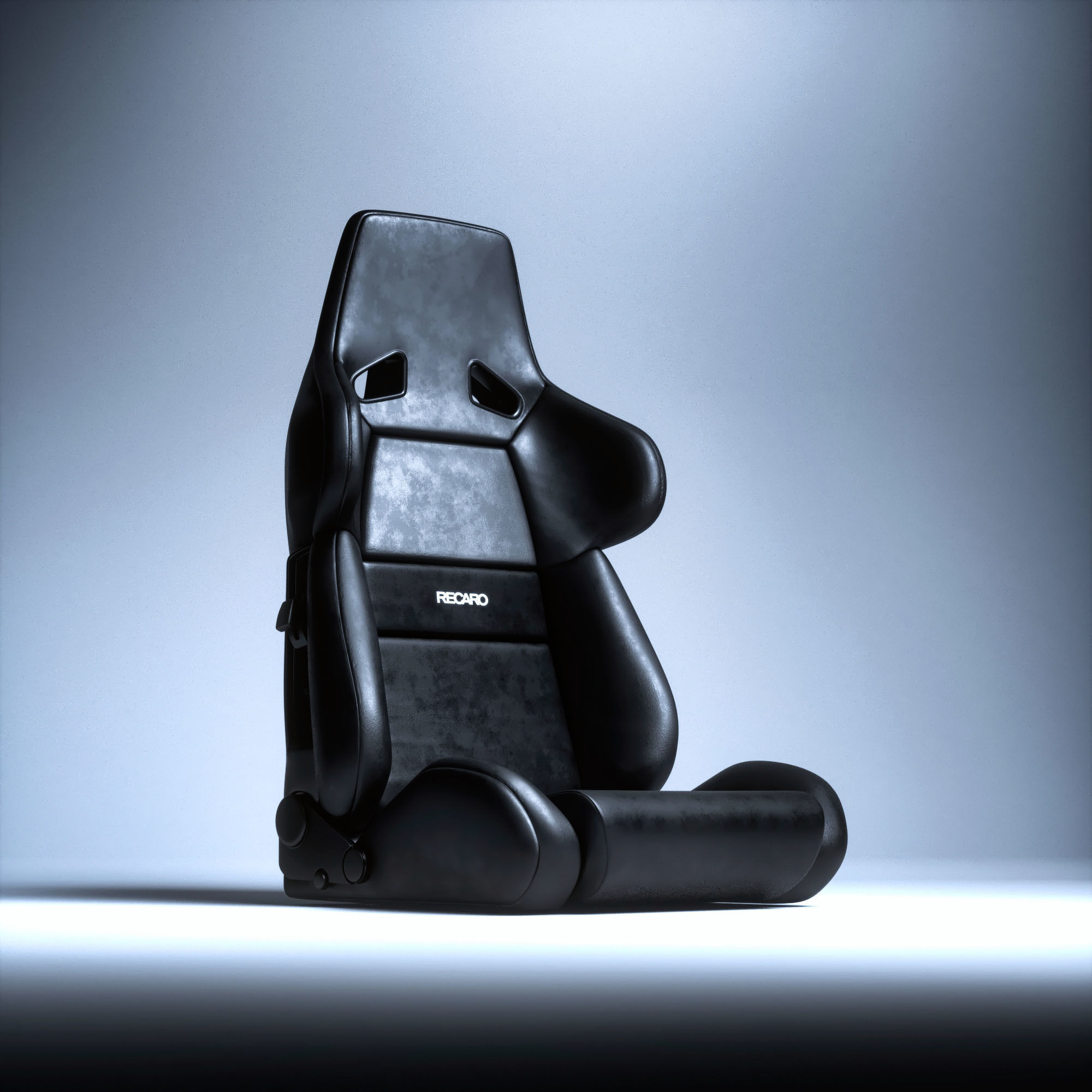 RECARO A8 Low-poly 3D model_8