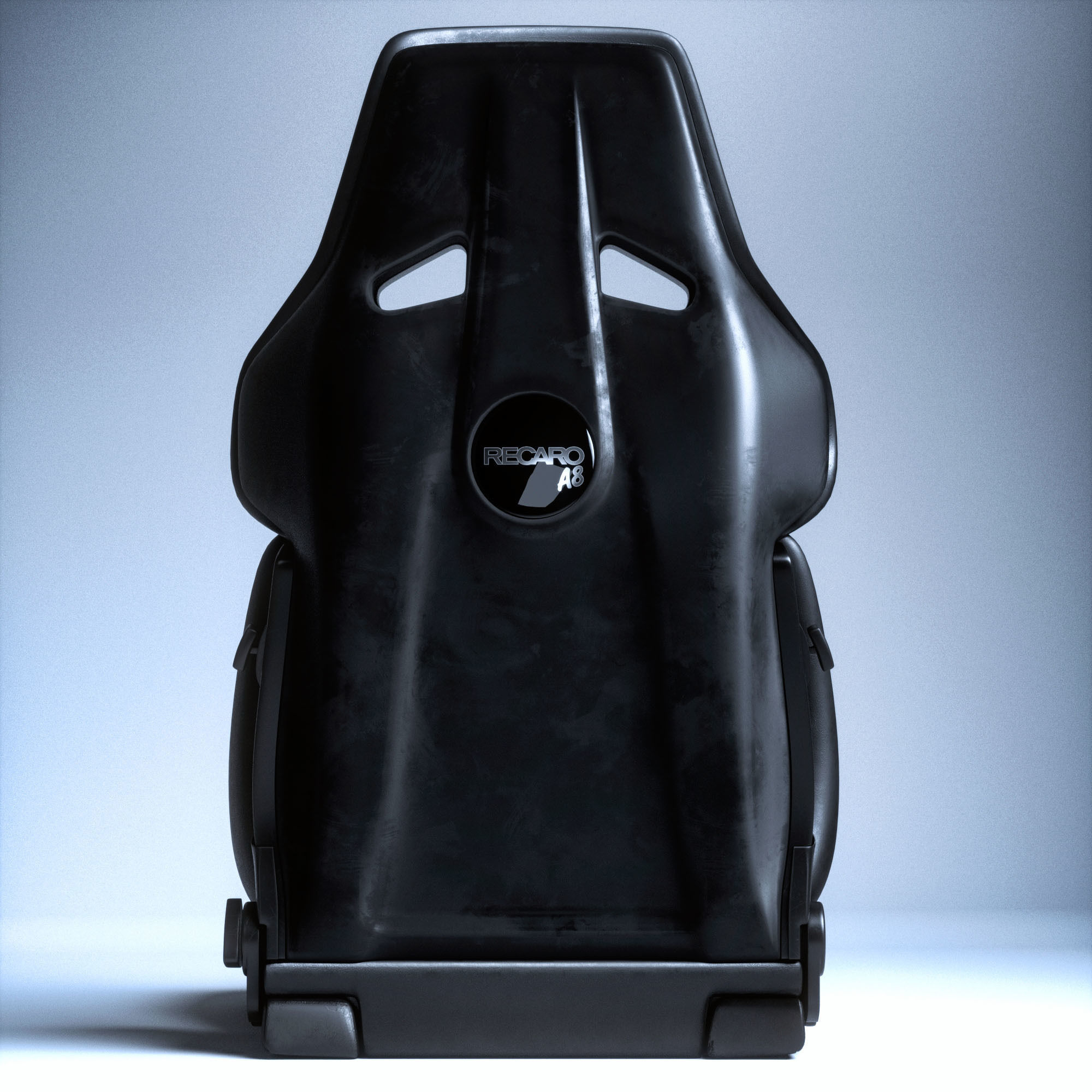 RECARO A8 Low-poly 3D model_6