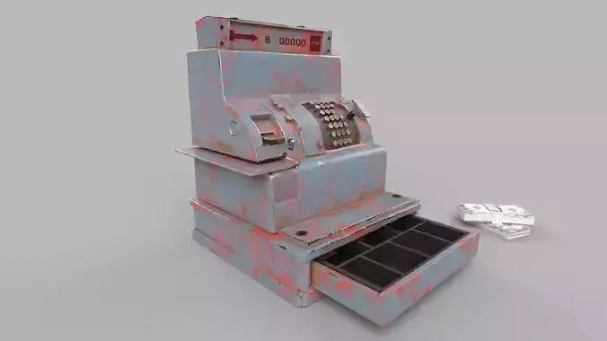 Cash register