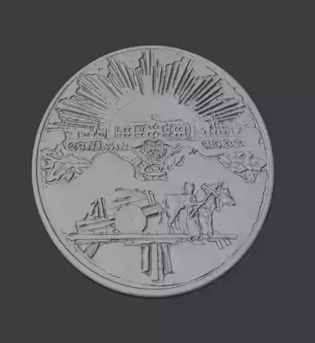 Istiklal Madalyasi Independence Madallion or Medal