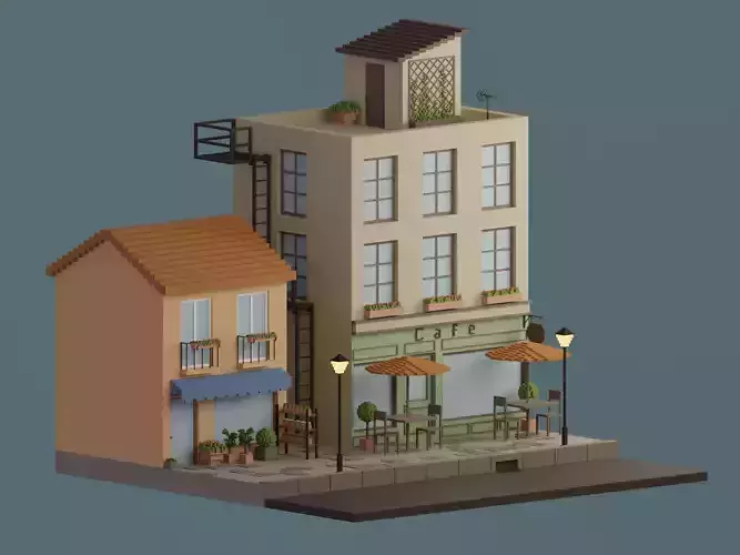 Street - Voxel