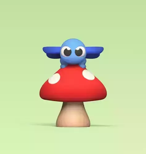 Dragonfly Mushroom