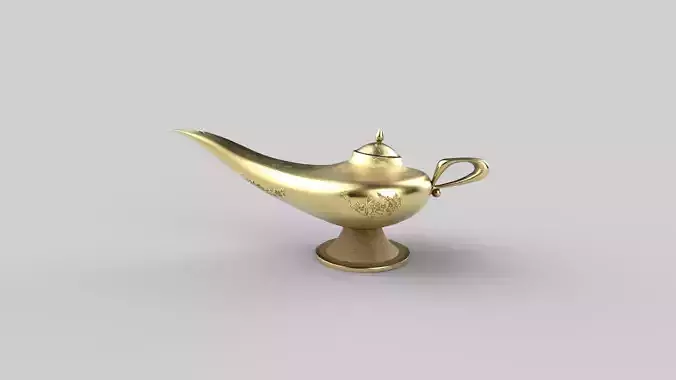 Genie lamp
