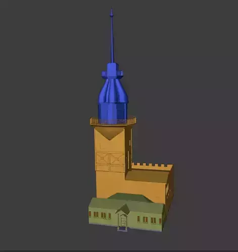 Maiden Tower Kiz Kulesi