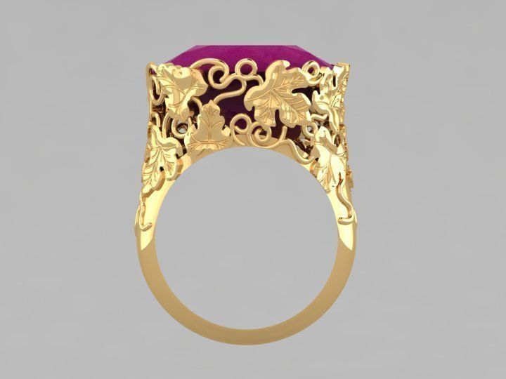 CyC rings 3D print model_1