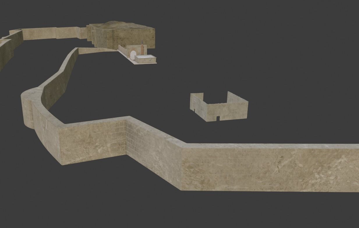 Turkish Historical And Ancient Assets Pack Bundle Low-poly 3D model_67