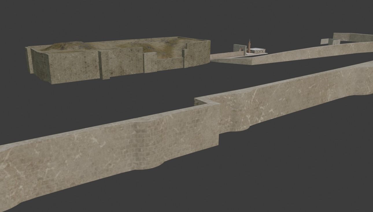 Turkish Historical And Ancient Assets Pack Bundle Low-poly 3D model_69