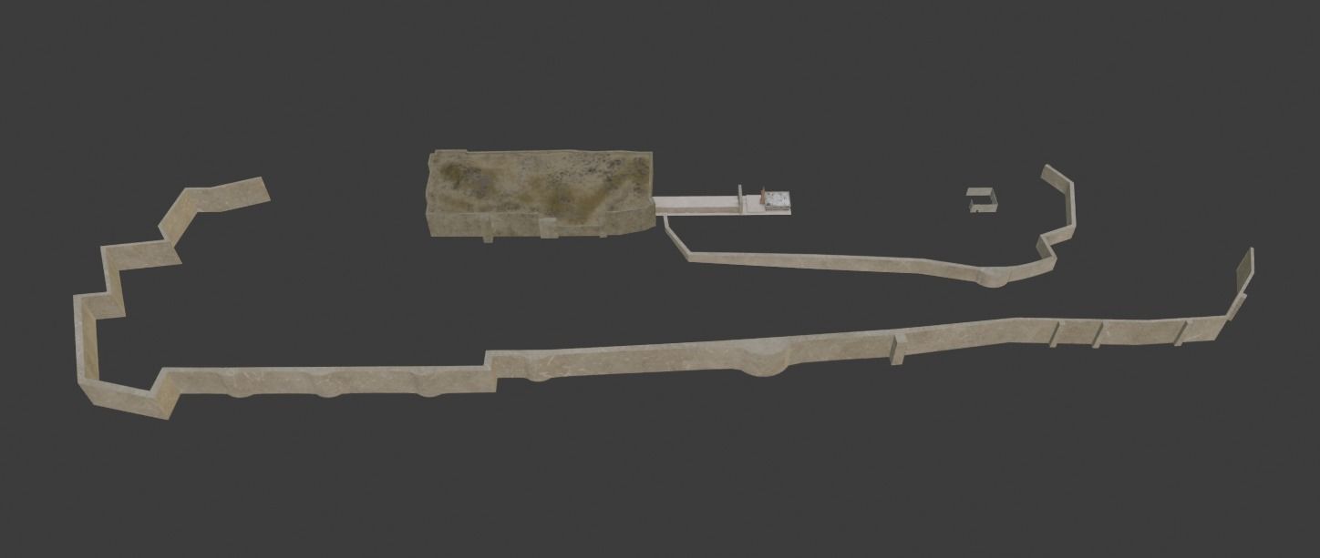 Turkish Historical And Ancient Assets Pack Bundle Low-poly 3D model_7