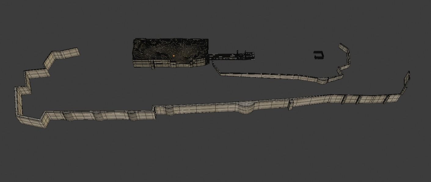 Turkish Historical And Ancient Assets Pack Bundle Low-poly 3D model_33