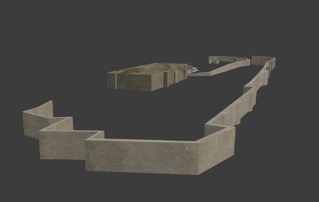 Turkish Historical And Ancient Assets Pack Bundle Low-poly 3D model_70