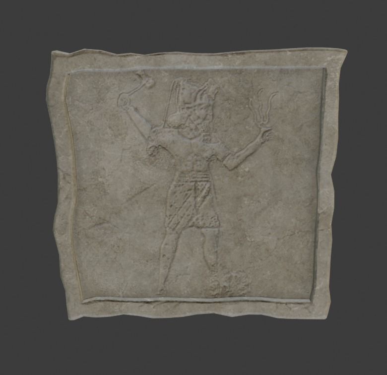 Turkish Historical And Ancient Assets Pack Bundle Low-poly 3D model_1