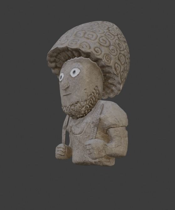 Turkish Historical And Ancient Assets Pack Bundle Low-poly 3D model_43