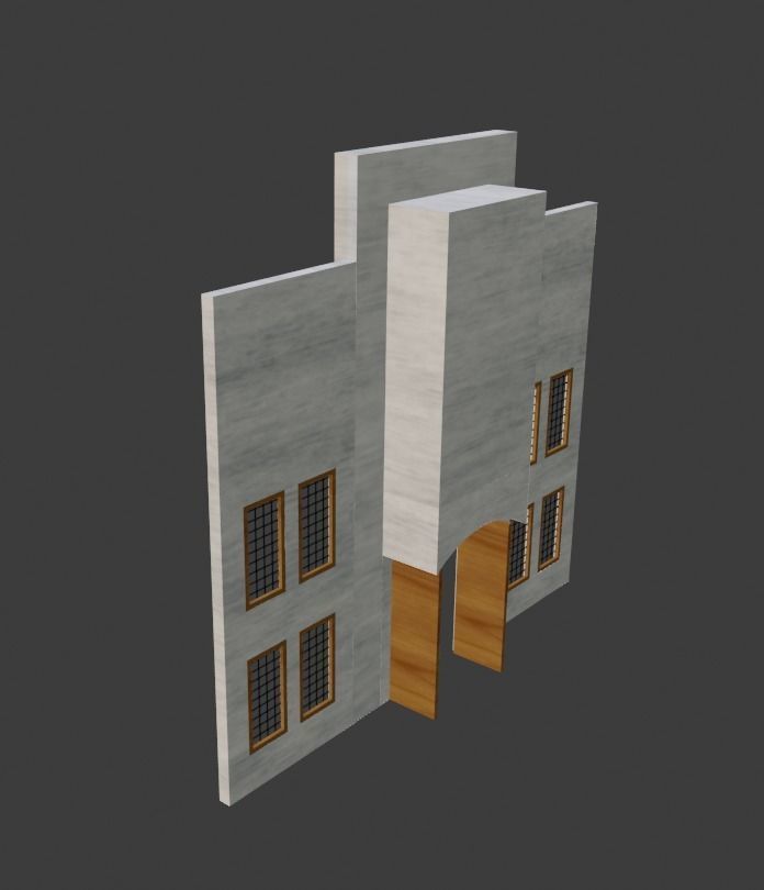 Turkish Historical And Ancient Assets Pack Bundle Low-poly 3D model_51