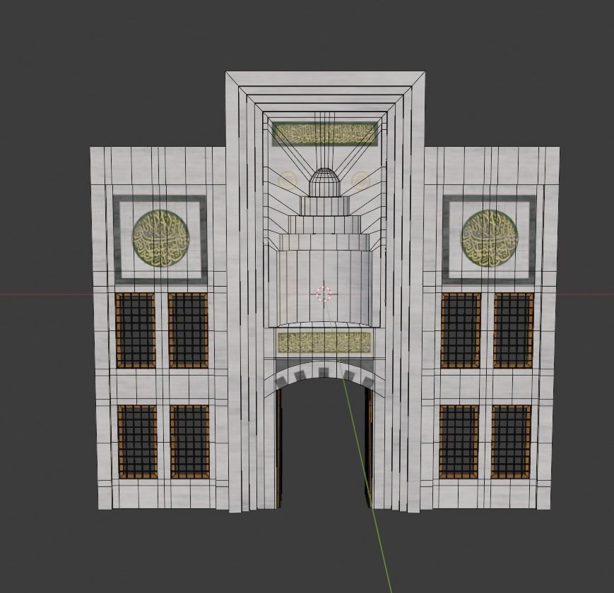 Turkish Historical And Ancient Assets Pack Bundle Low-poly 3D model_25