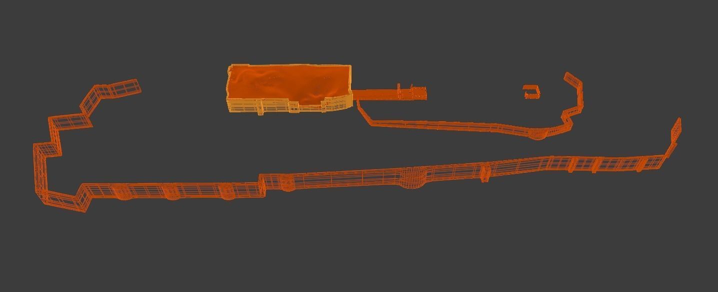 Turkish Historical And Ancient Assets Pack Bundle Low-poly 3D model_20