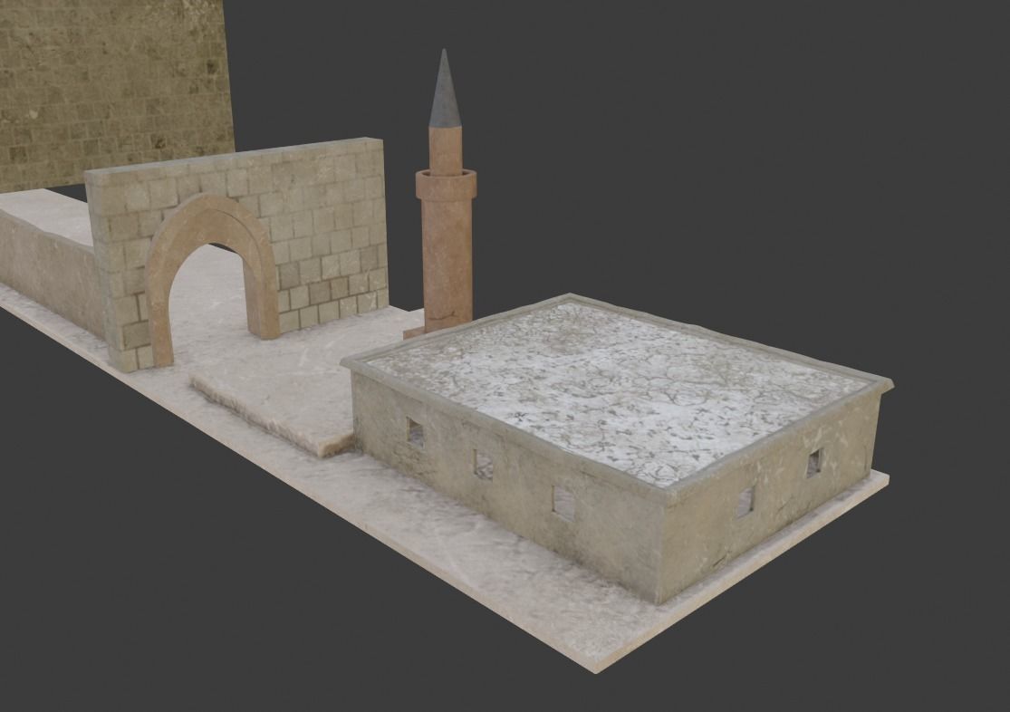 Turkish Historical And Ancient Assets Pack Bundle Low-poly 3D model_64