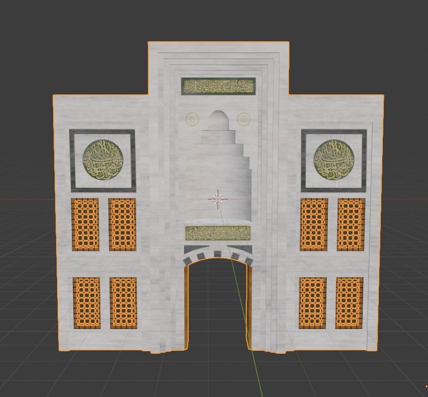 Turkish Historical And Ancient Assets Pack Bundle Low-poly 3D model_12