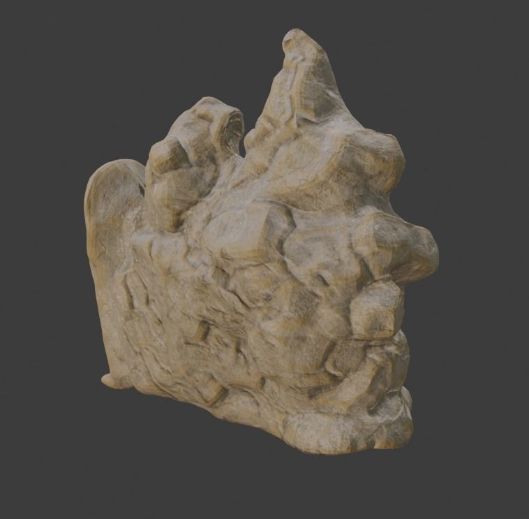 Turkish Historical And Ancient Assets Pack Bundle Low-poly 3D model_60