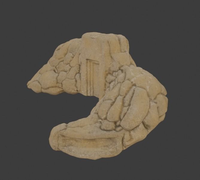 Turkish Historical And Ancient Assets Pack Bundle Low-poly 3D model_34