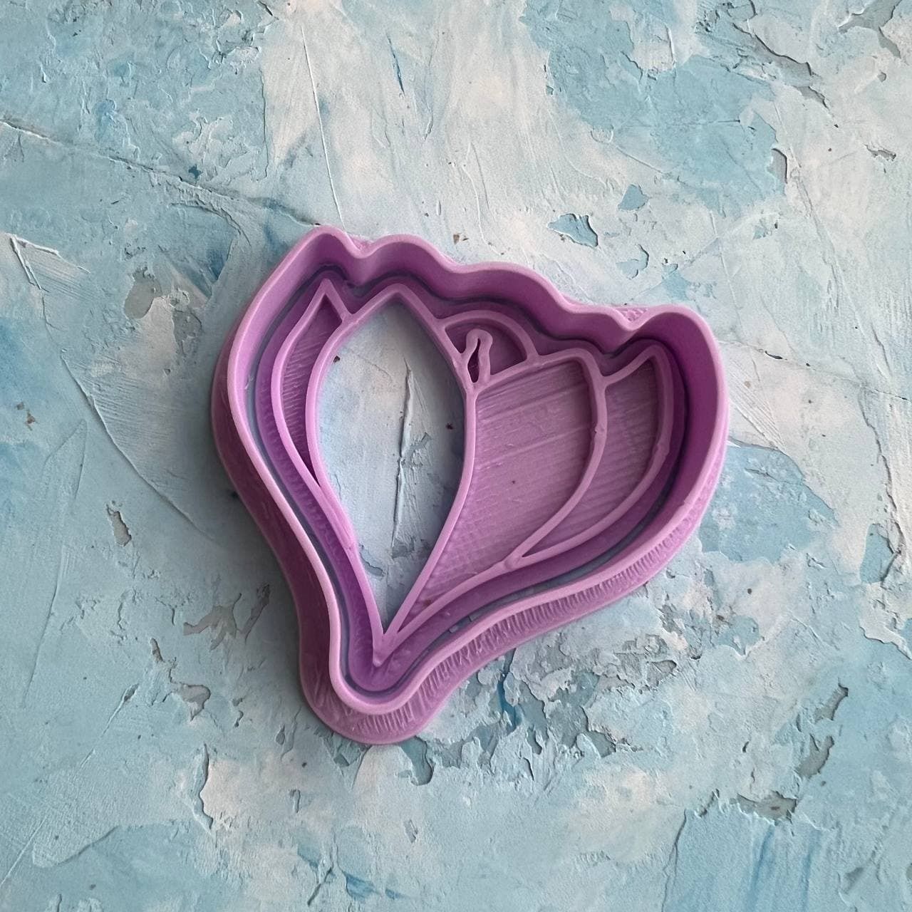 Flower Cookie Cutter  3D print model_4
