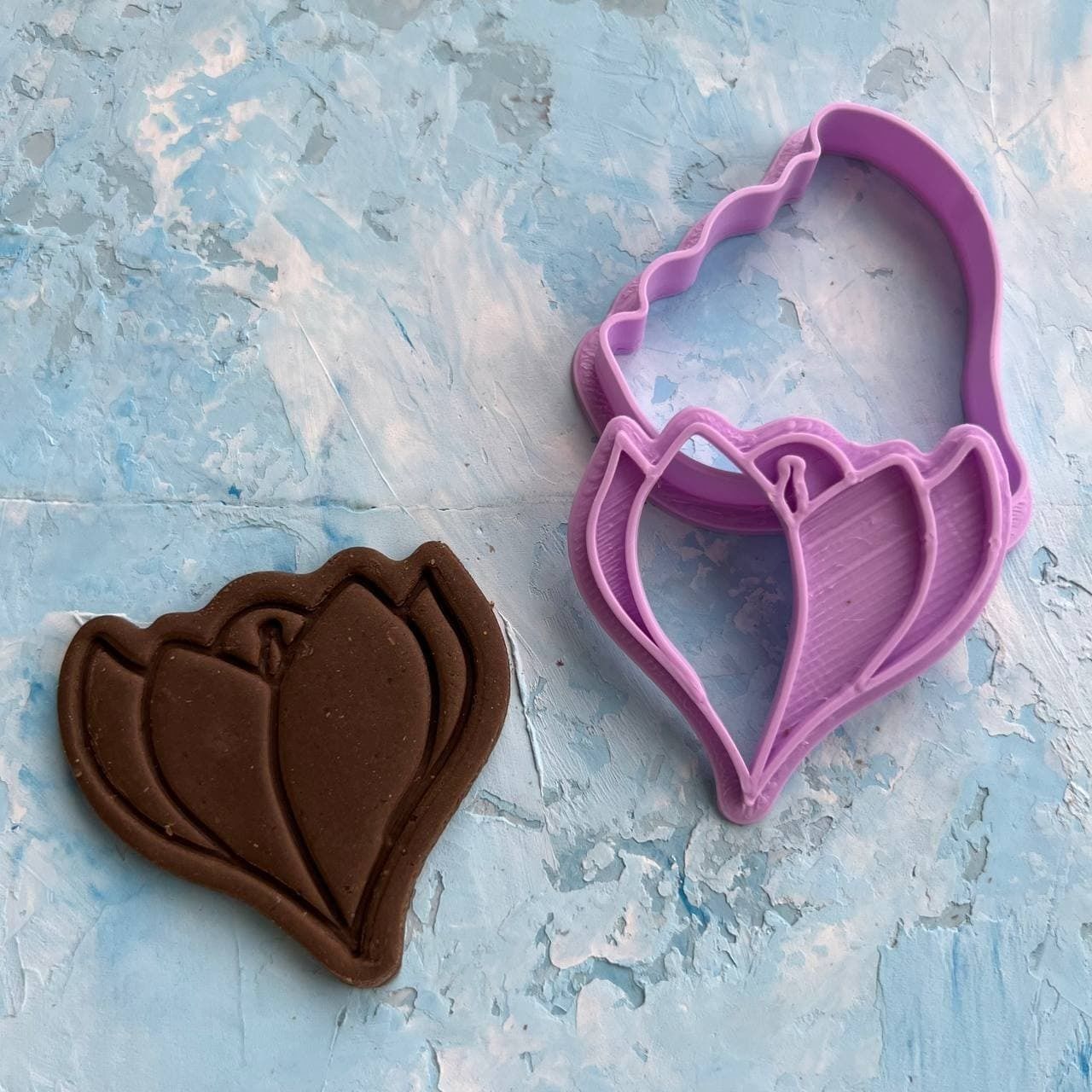 Flower Cookie Cutter  3D print model_2