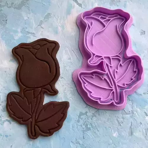 Rose Cookie Cutter