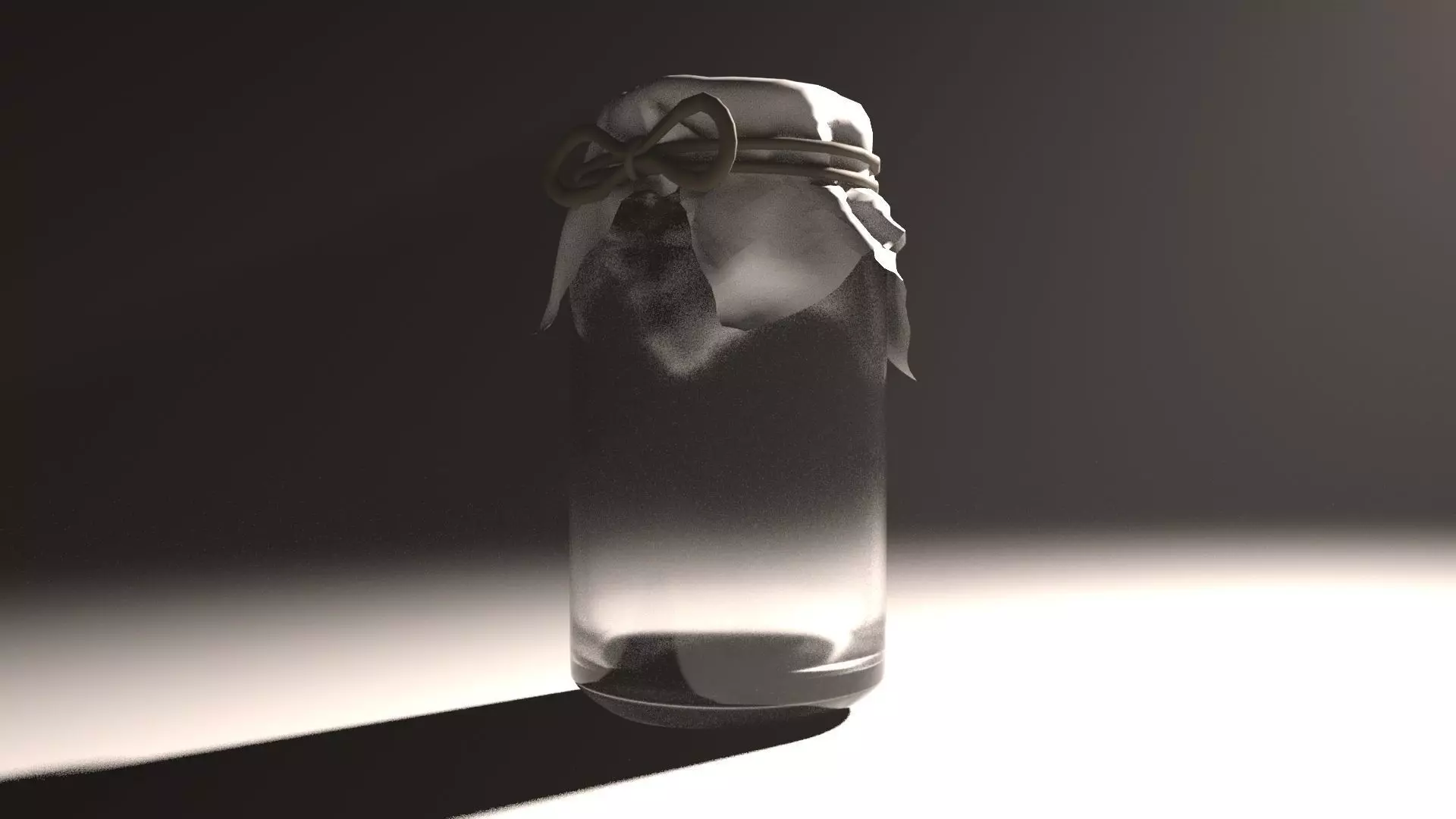 Mason Jar Free 3D model_0