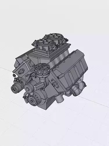 Pro Stock Boss9 Kaase BBF Tunnel Ram