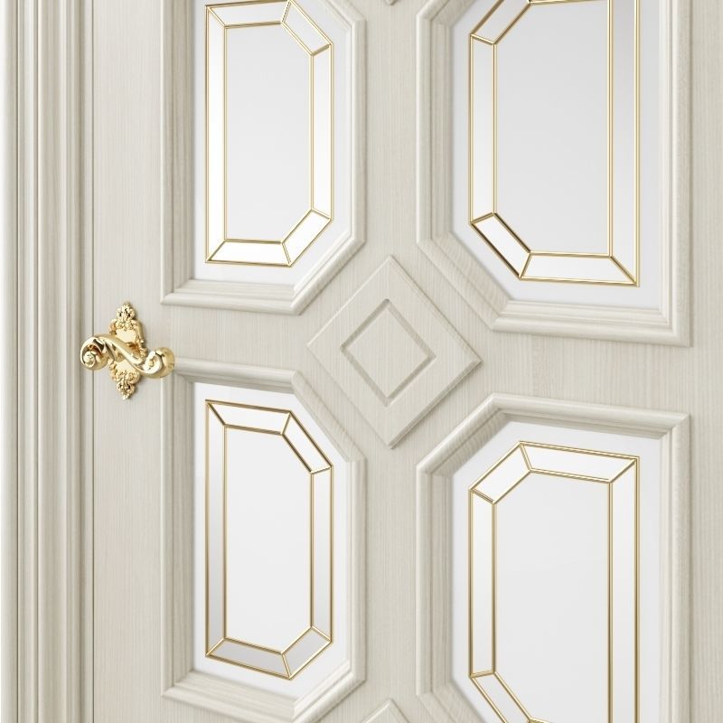 Door 437 3D model_2