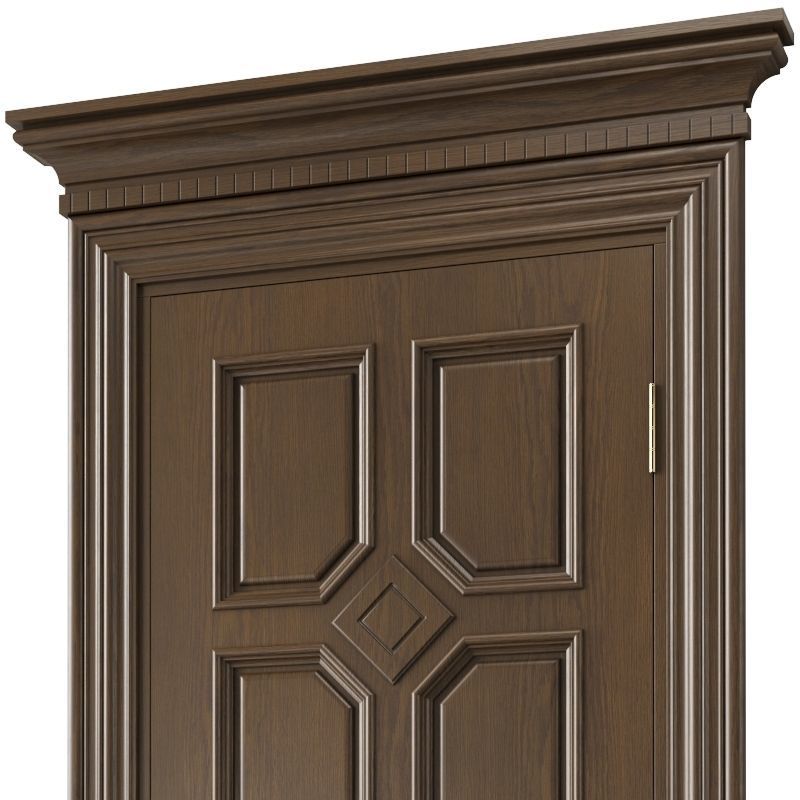 Door 437 3D model_1