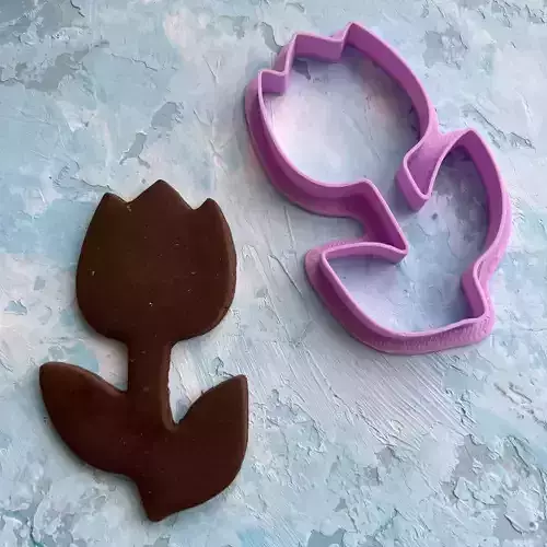 Tulip Cookie Cutter