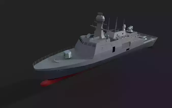 F-512 Milgem Buyukada Ada Class Corvette