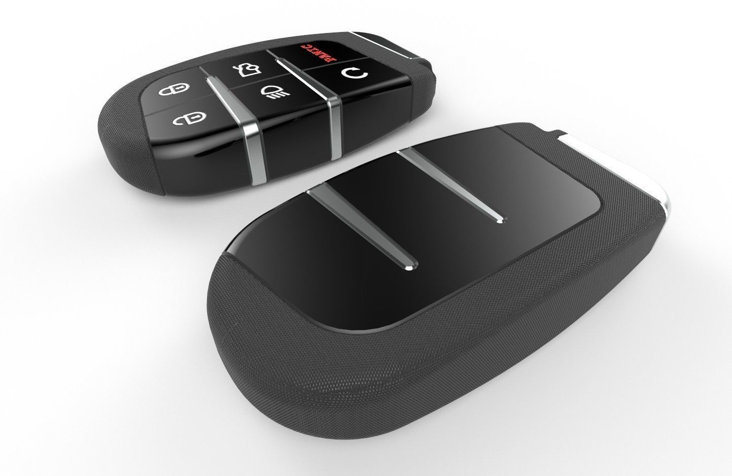 Car key Model 12 Low-poly 3D model_34
