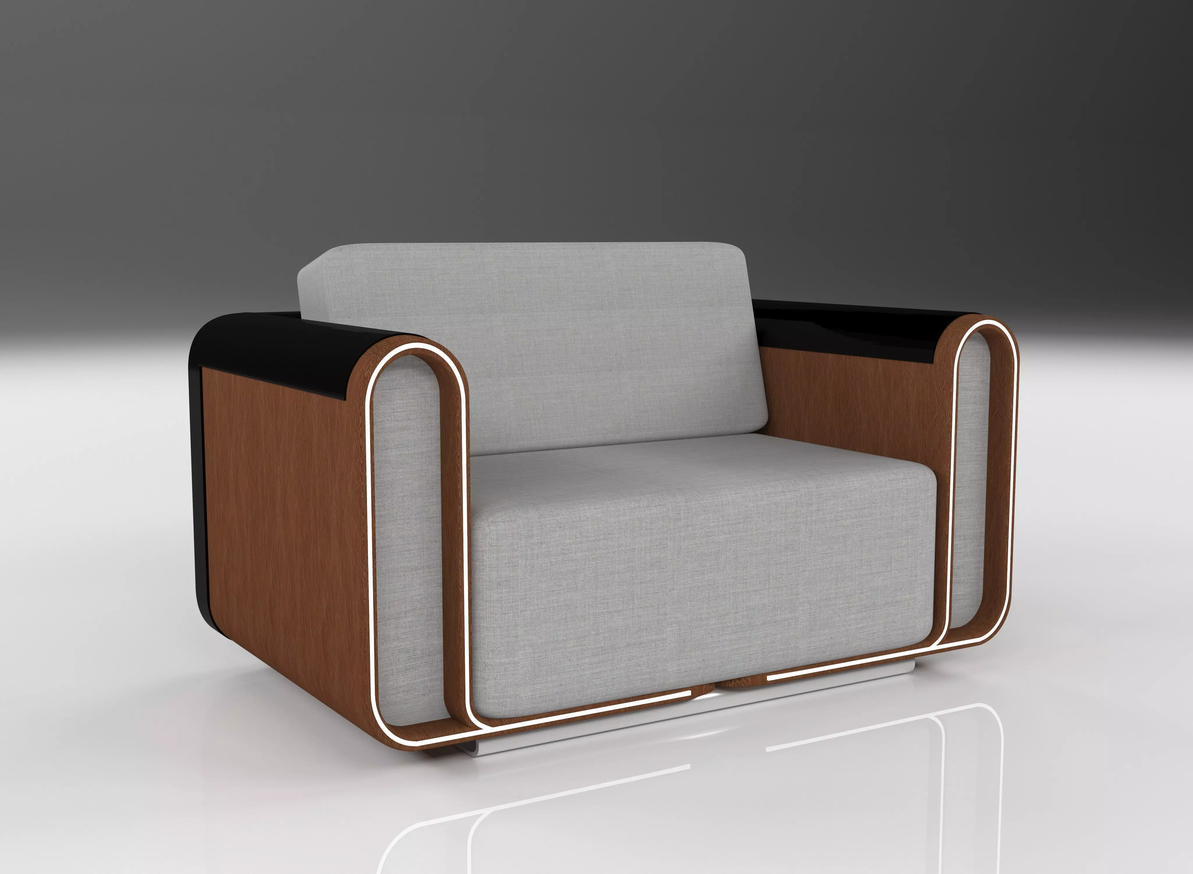 Furniture Concept 5 Free 3D model