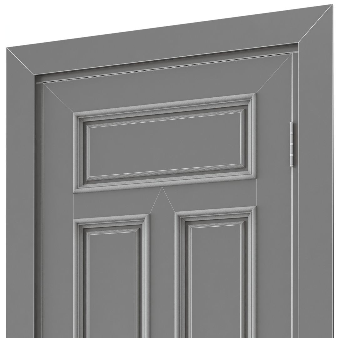 Door 378 3D model_4