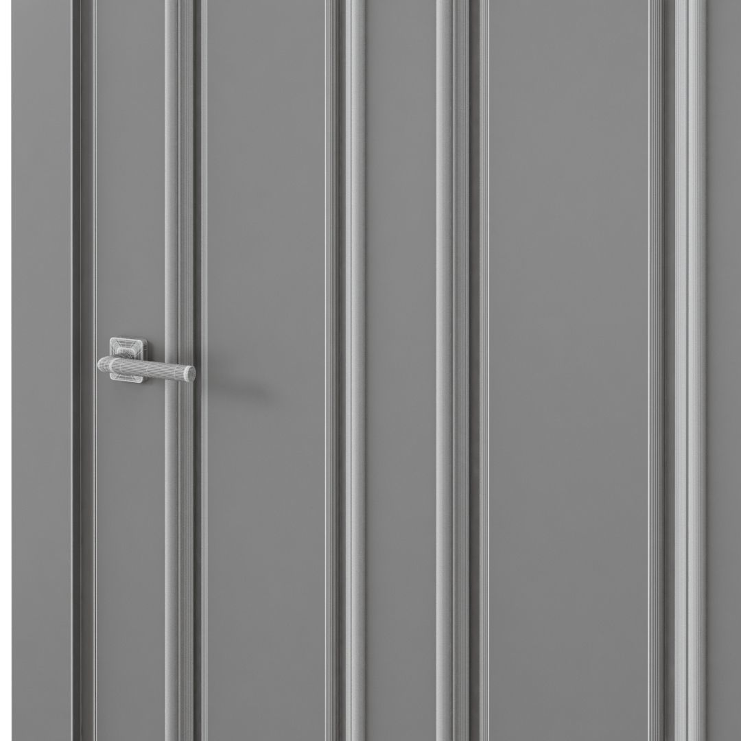 Door 378 3D model_5