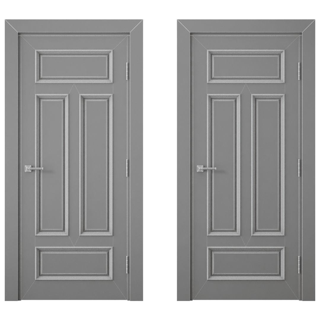 Door 378 3D model_3