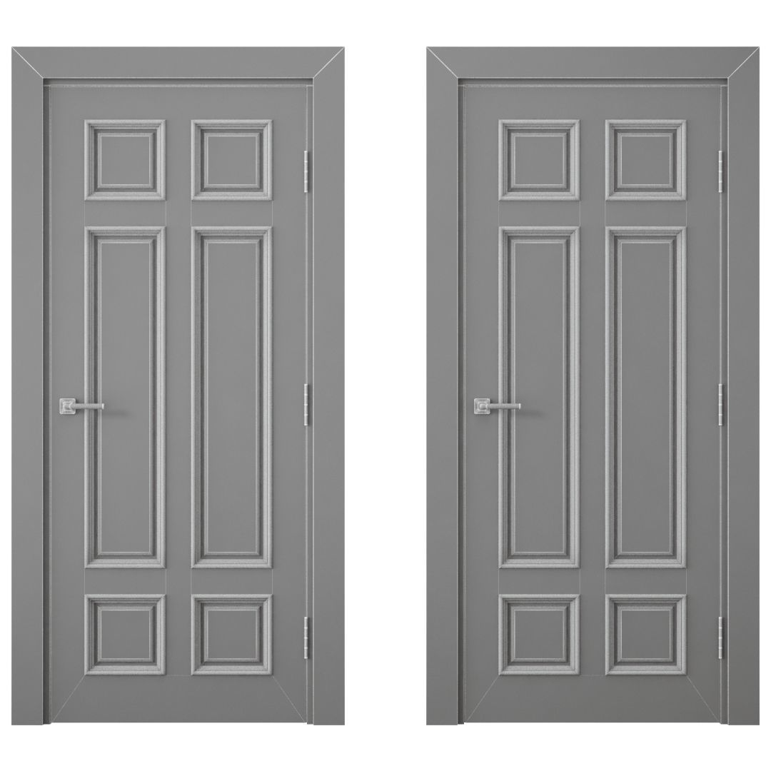 Door 377 3D model_3