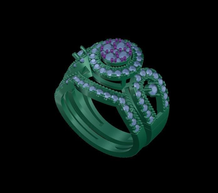 New ring 3D model_2