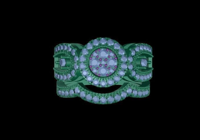 New ring 3D model_3