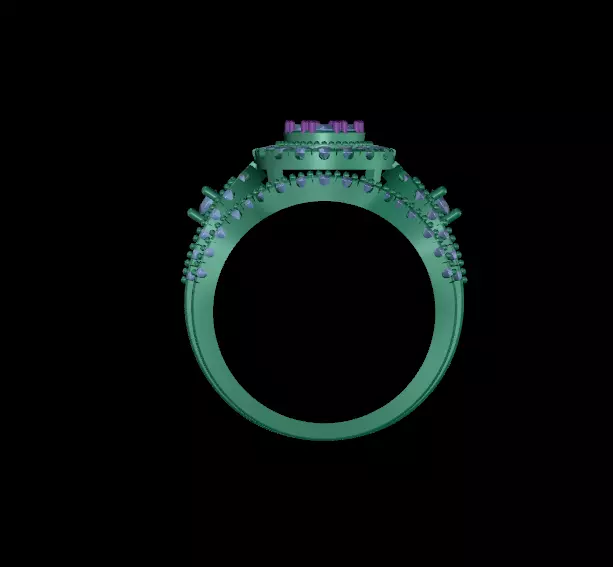 New ring 3D model_0