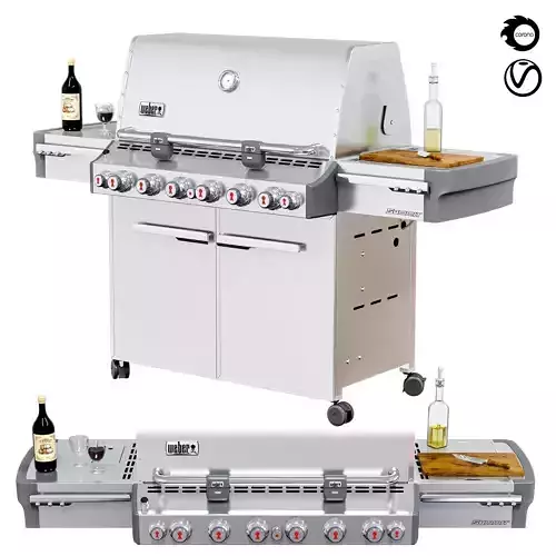 Weber Summit S-670 GBS gas grill