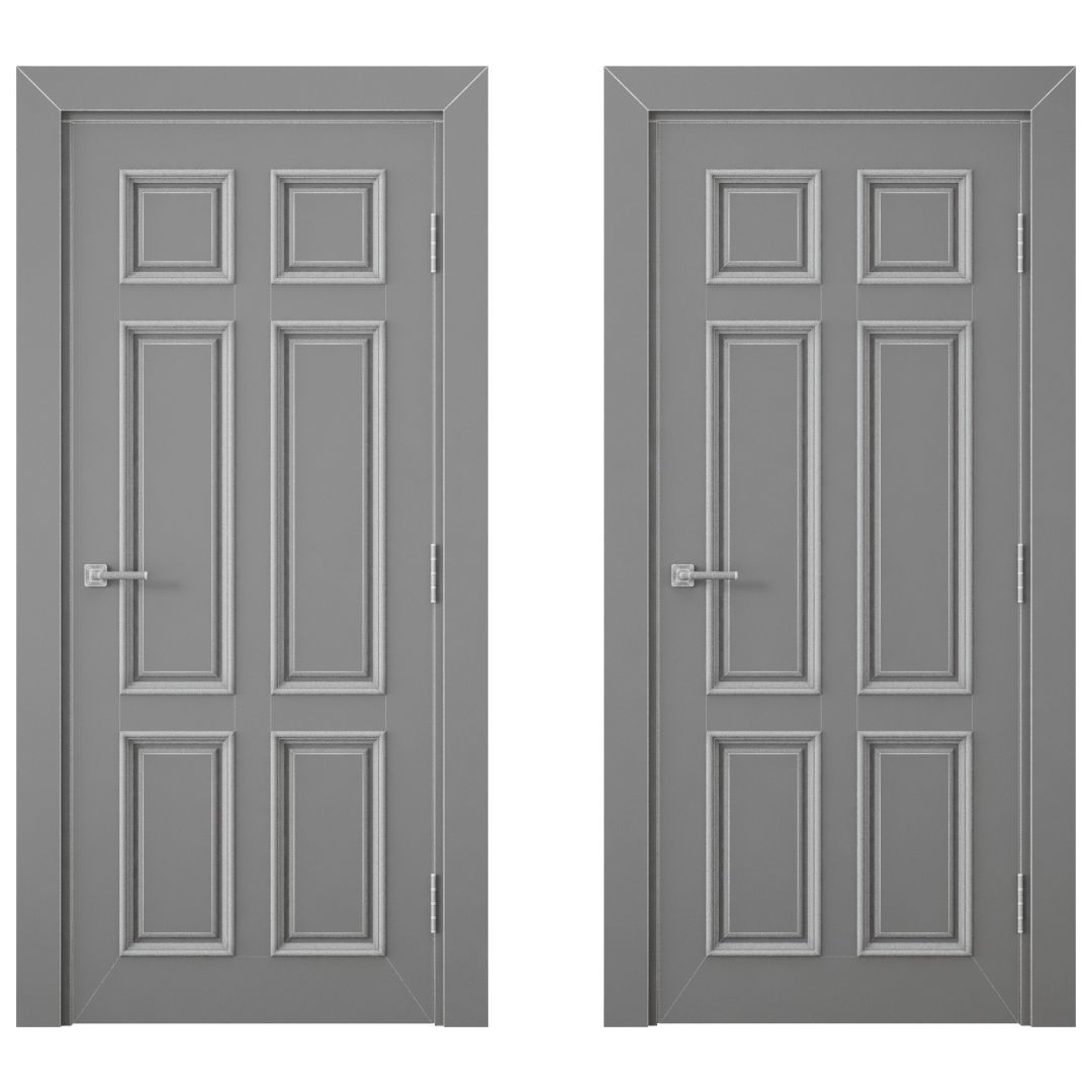 Door 374 3D model_3