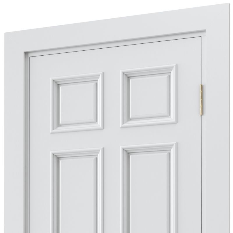 Door 374 3D model_1