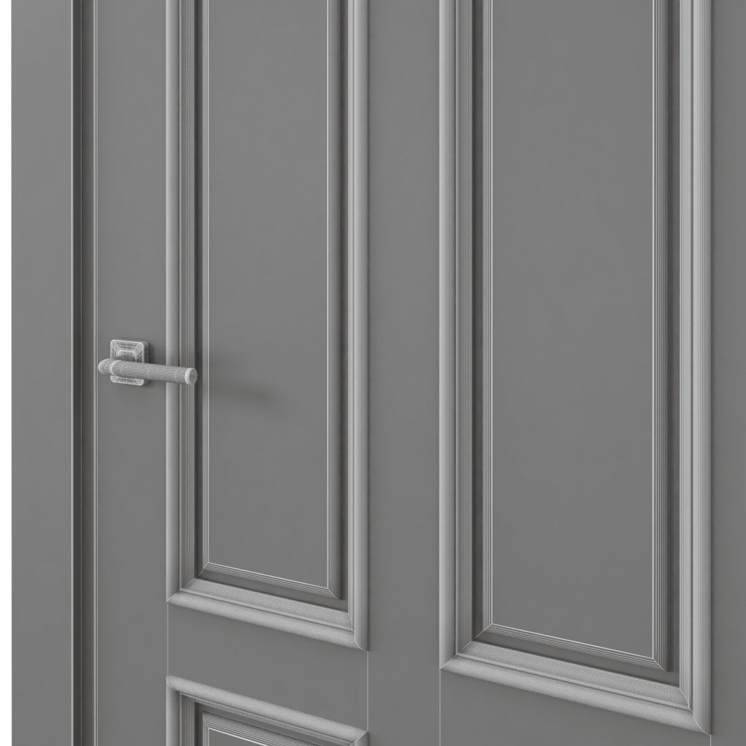 Door 374 3D model_5