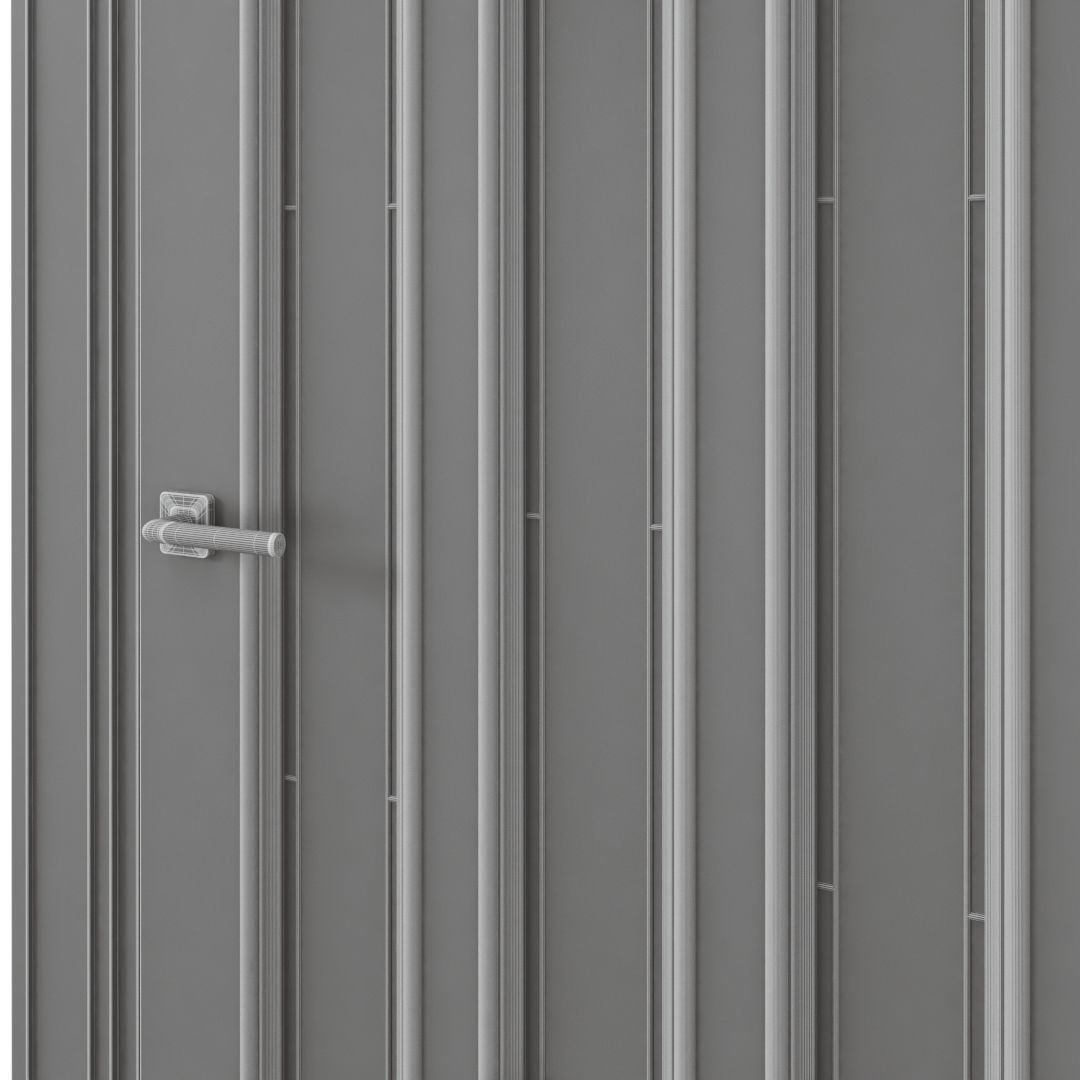 Door 363 3D model_5