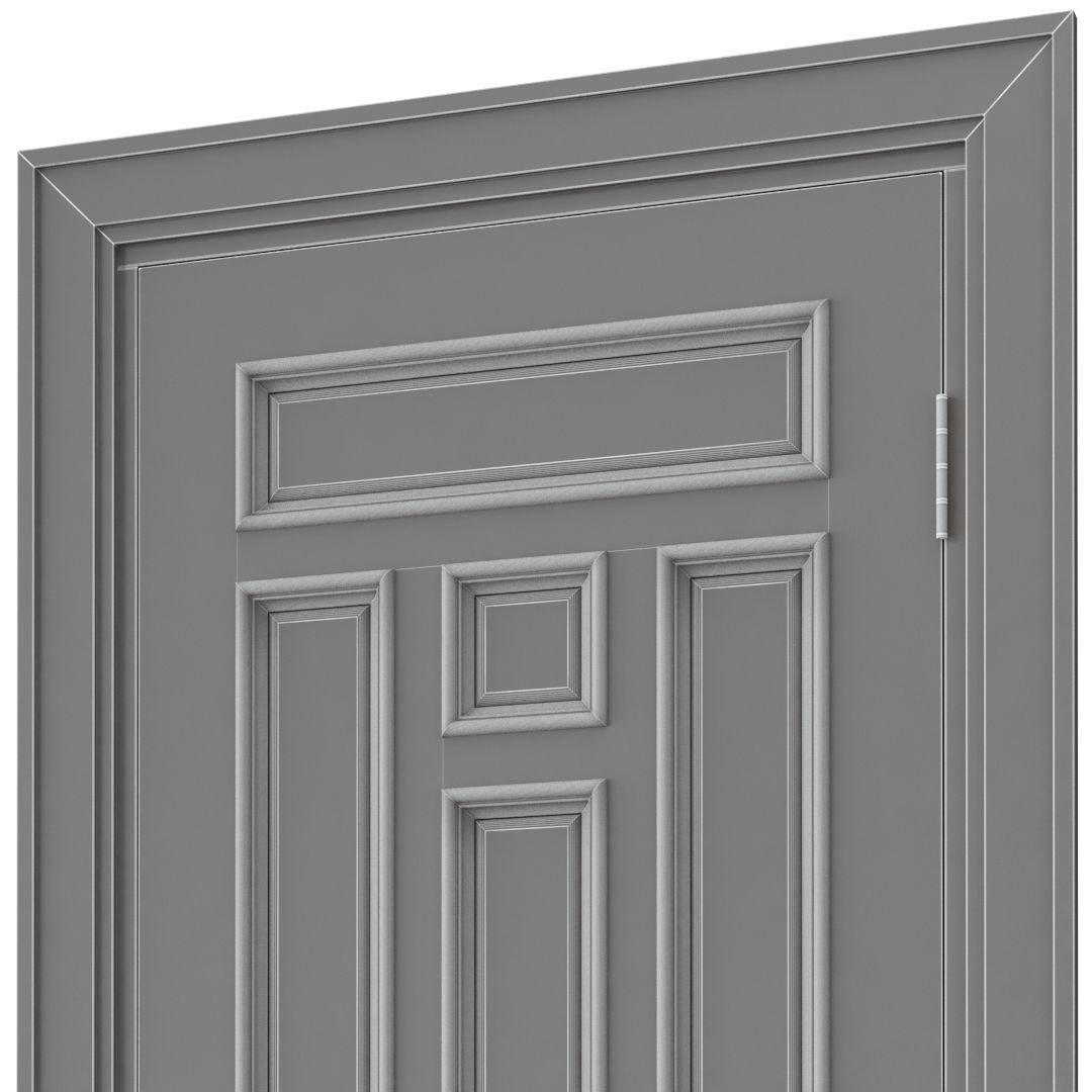 Door 363 3D model_4